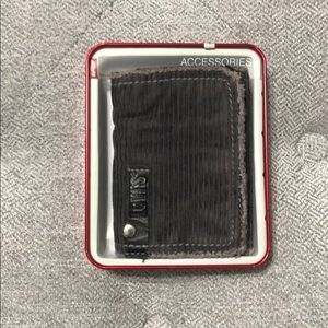 Men’s Levis Corduroy wallet